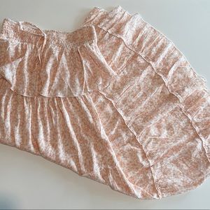 KIWI + PUNCH Strapless Maxi Dress